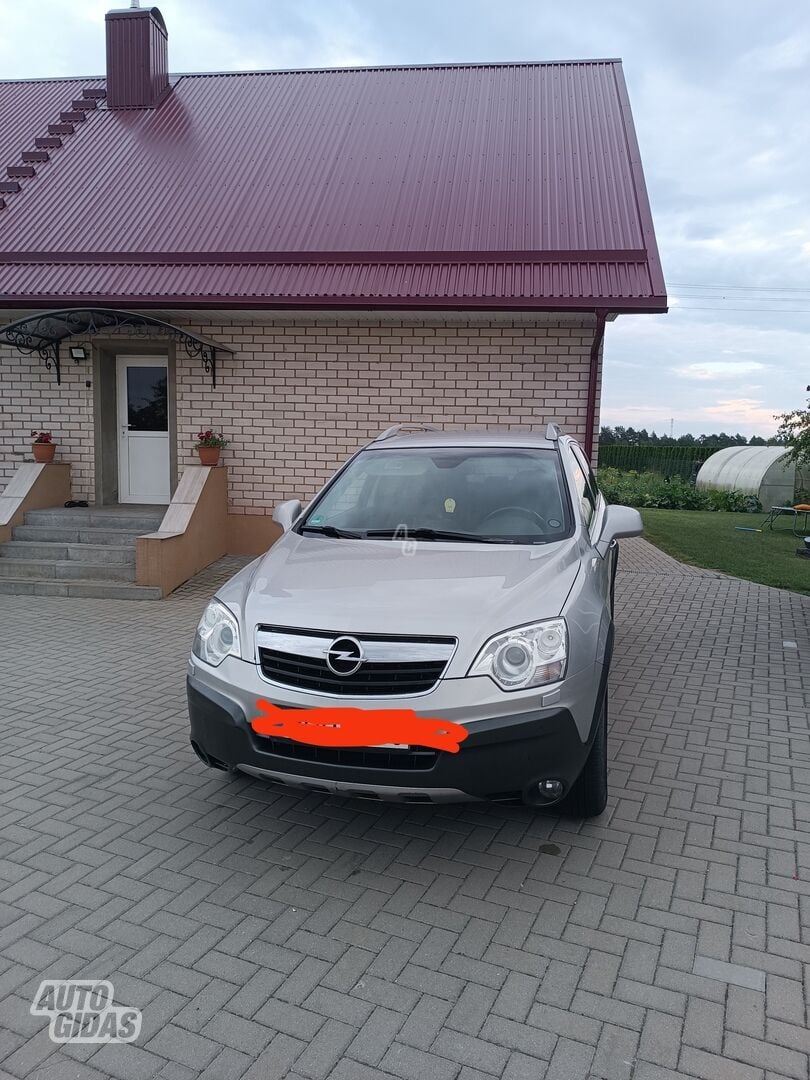 Opel Antara 2008 y Off-road / Crossover