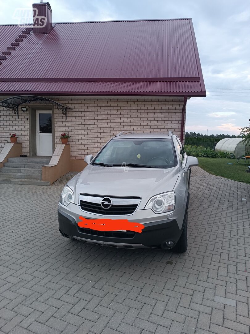 Opel Antara 2008 г Внедорожник