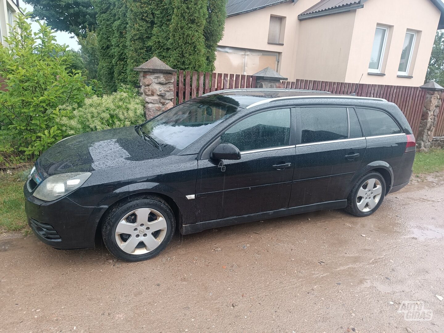 Opel Vectra C CDTI Elegance 2008 г