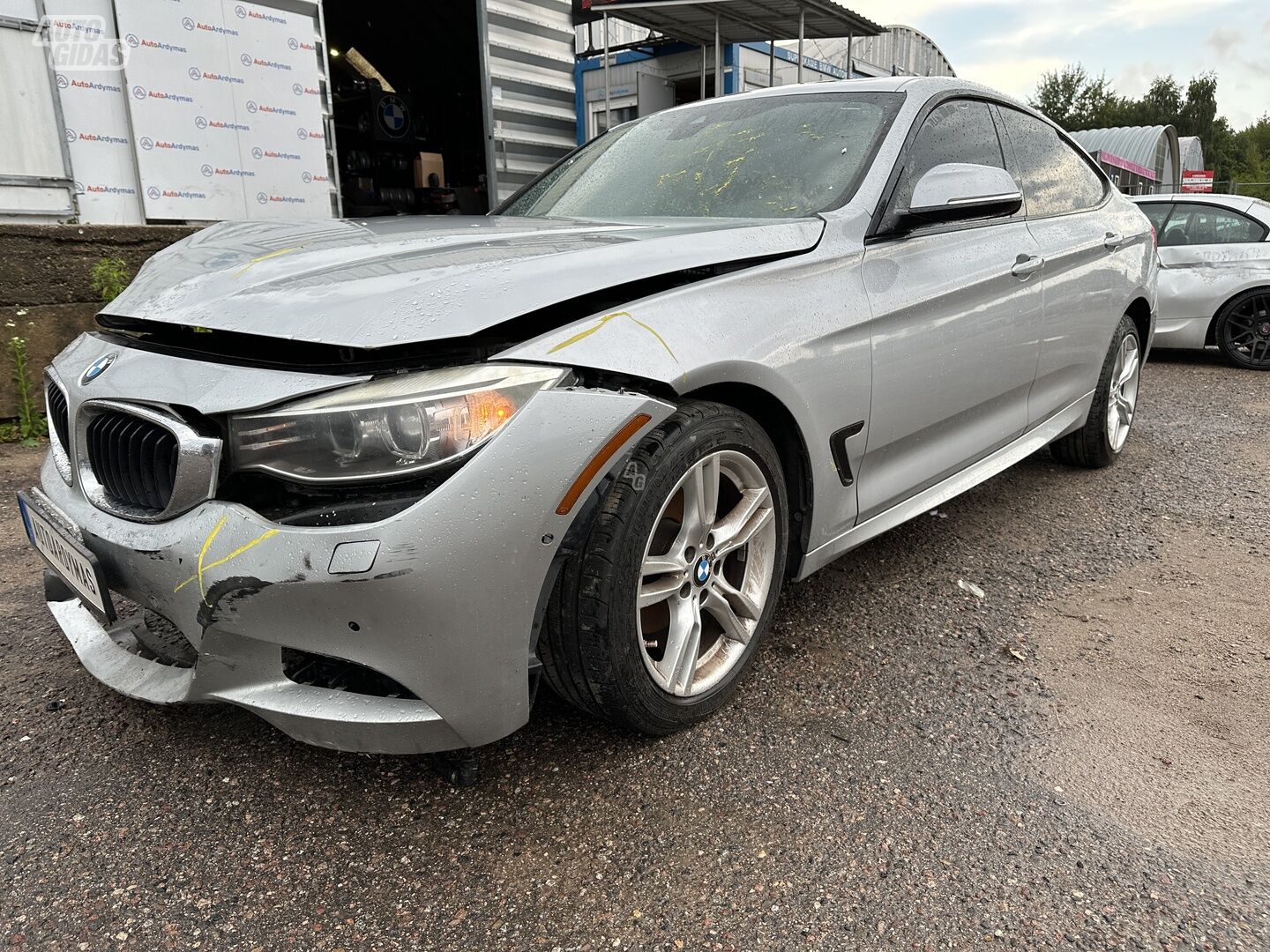 Bmw 328 Gran Turismo F34 GT 328xi 2013 y parts