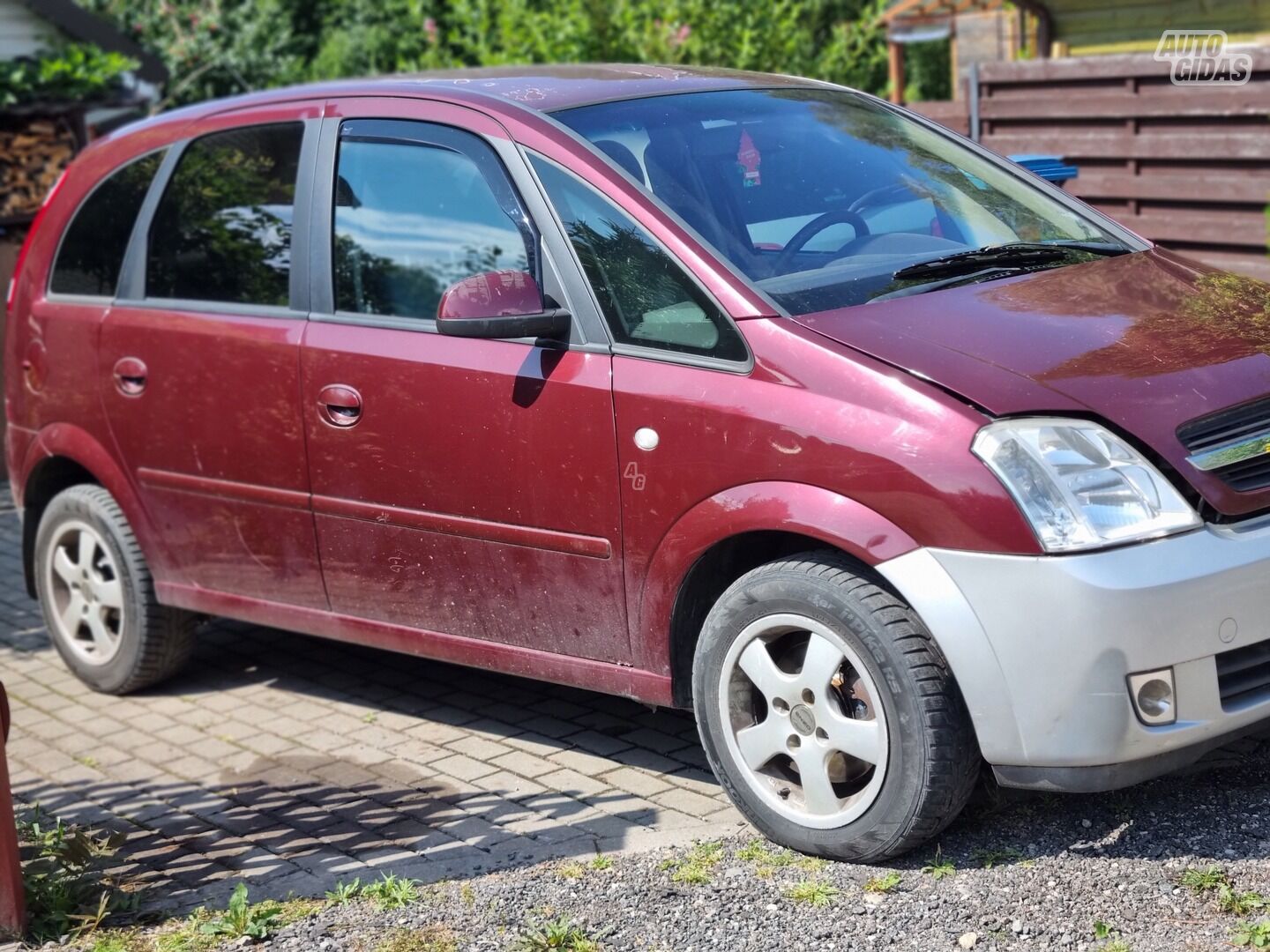 Opel Meriva 2004 m Vienatūris