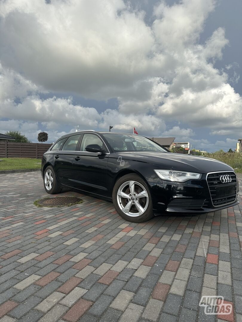 Audi A6 C7 TDI 2013 m