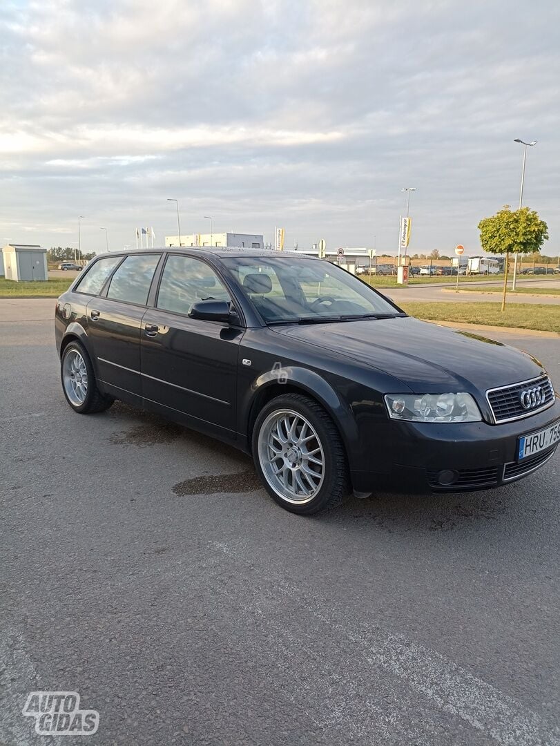 Audi A4 2004 m Universalas