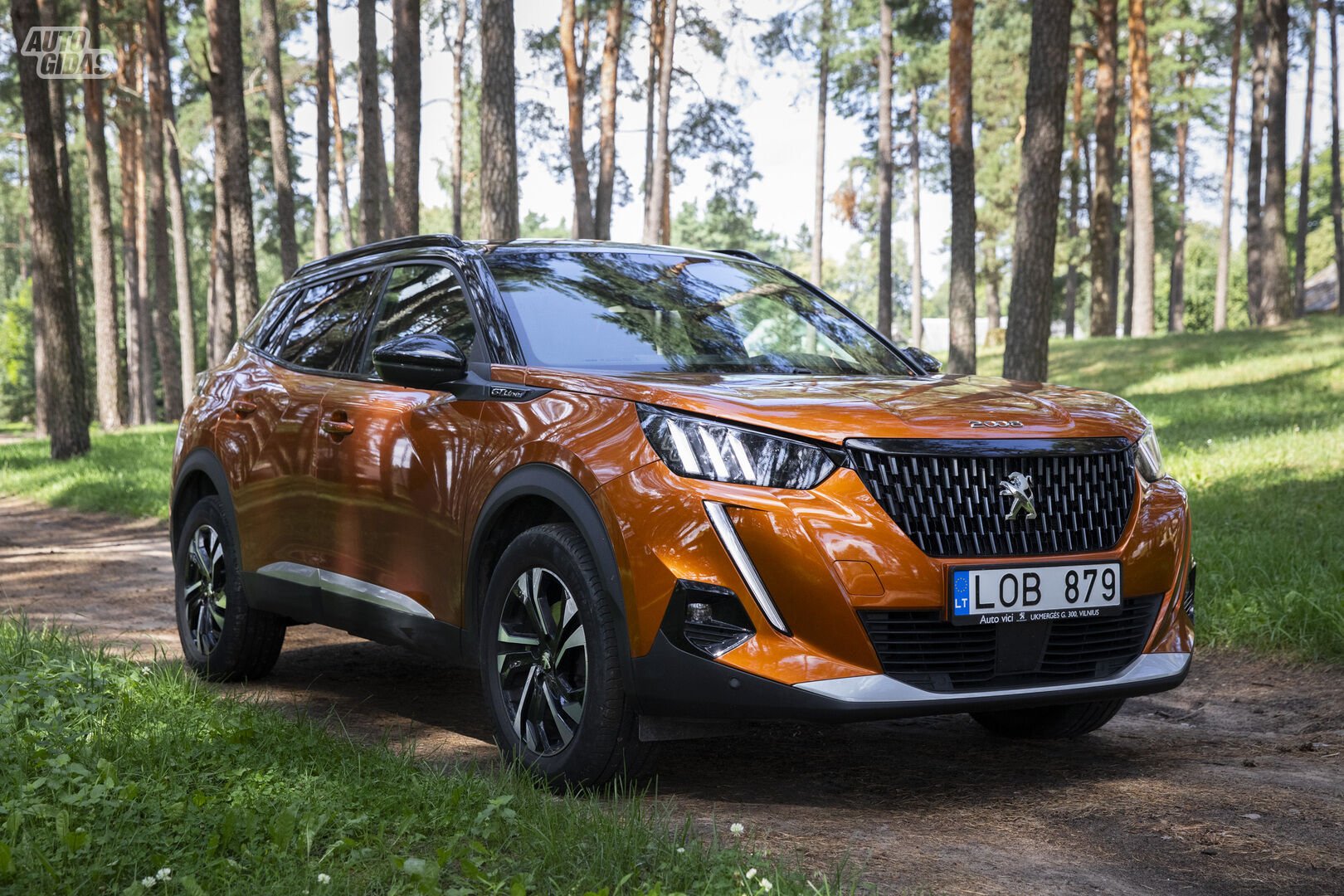 Peugeot 2008 2020 г Внедорожник / Кроссовер