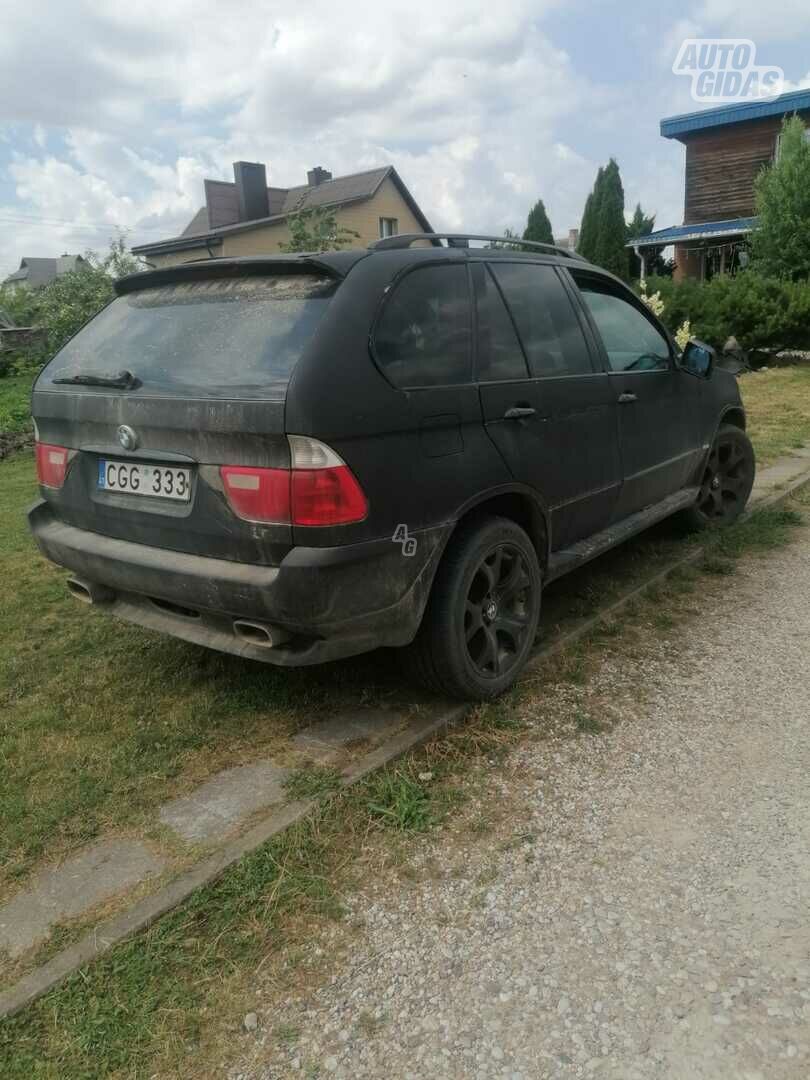 Bmw X5 2006 г Хэтчбек