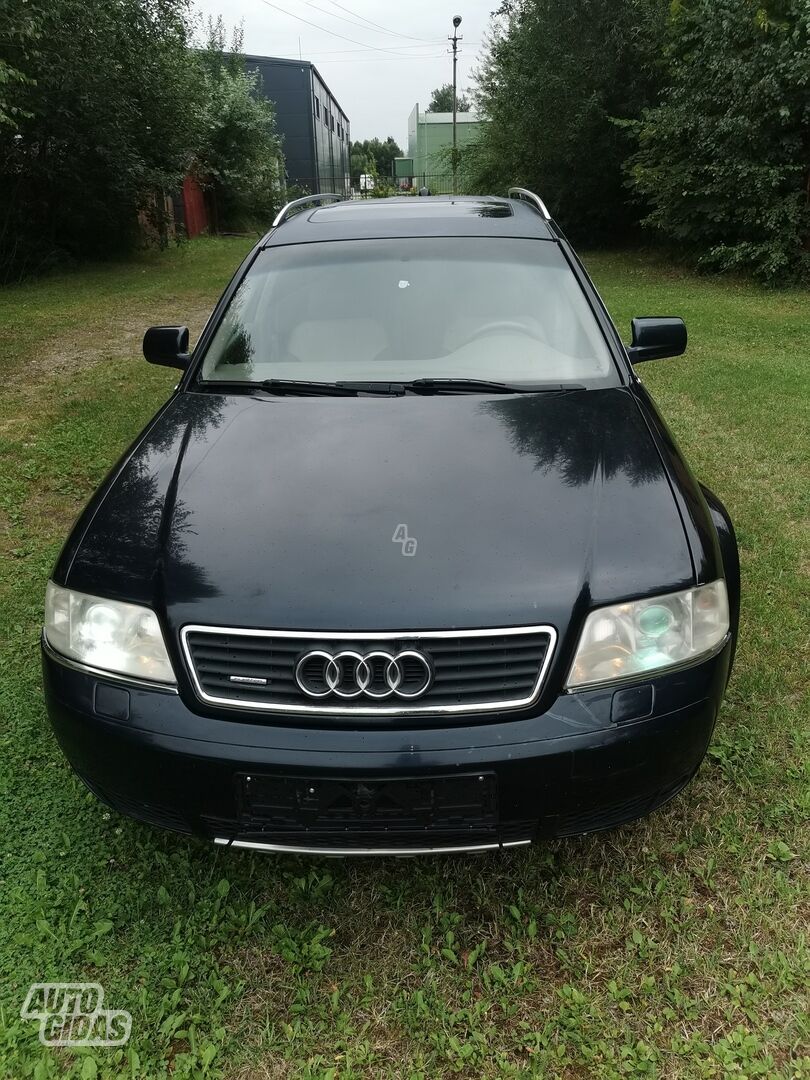 Audi A6 Allroad 2003 г запчясти