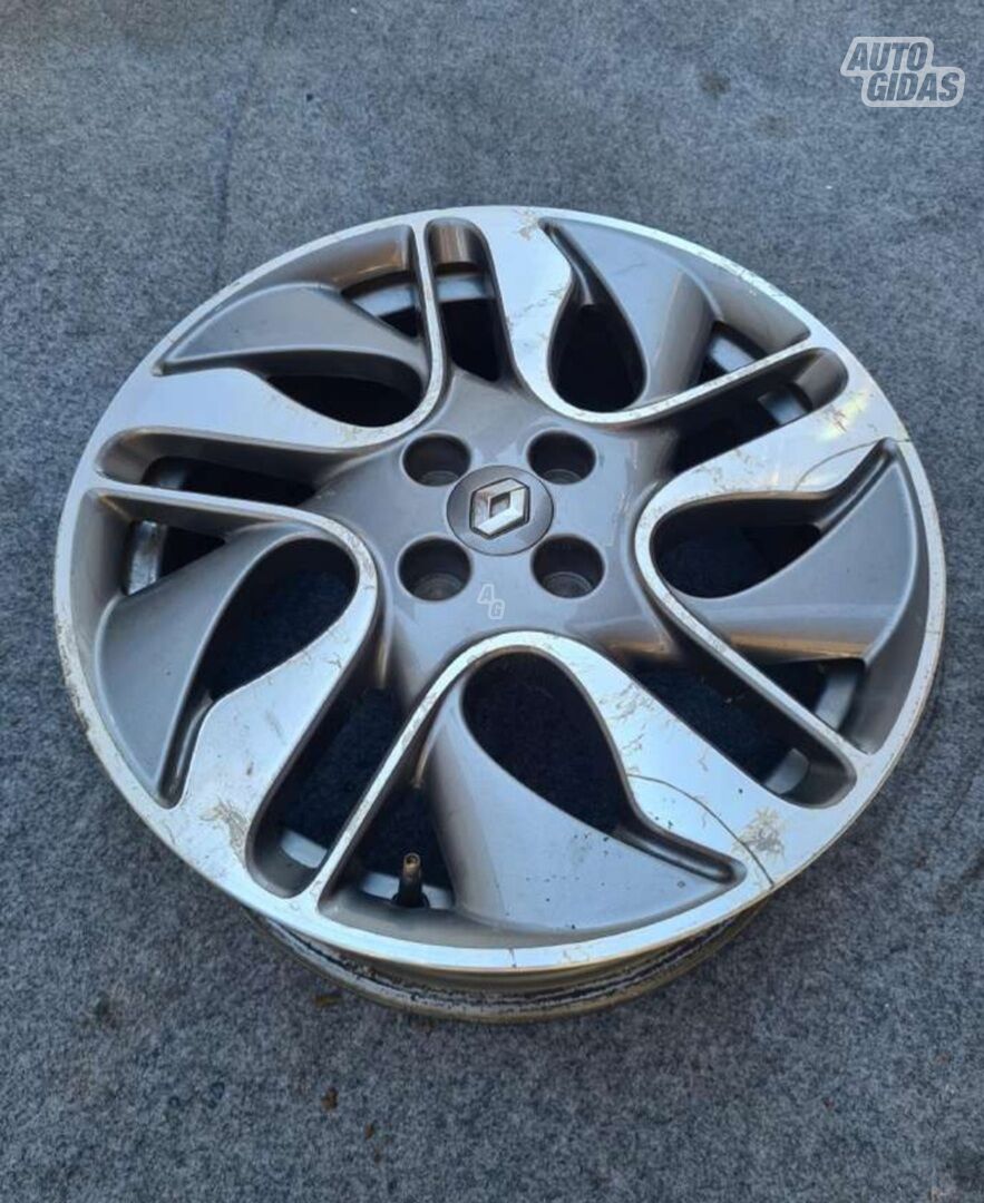 Renault Clio light alloy R17 rims