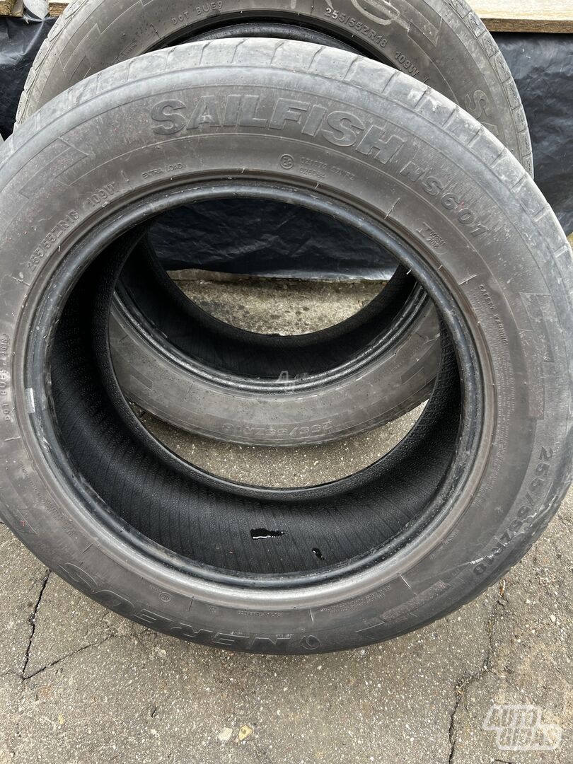 R18 summer tyres passanger car