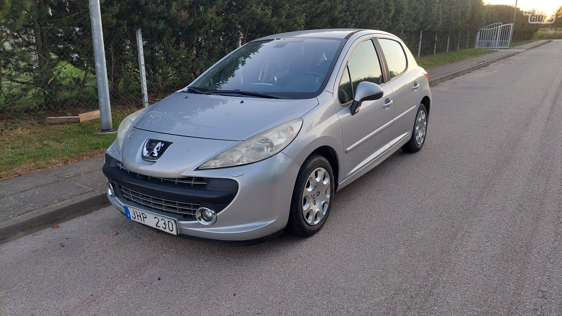 Peugeot 207 VTi Sporty 2007 m