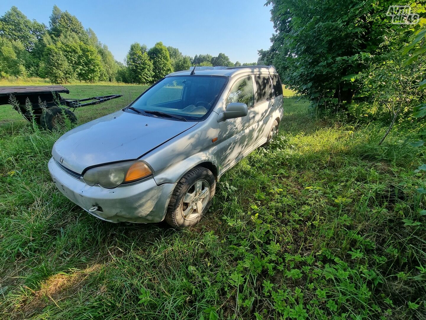 honda hrv, Honda Hr-V 2000 г запчясти