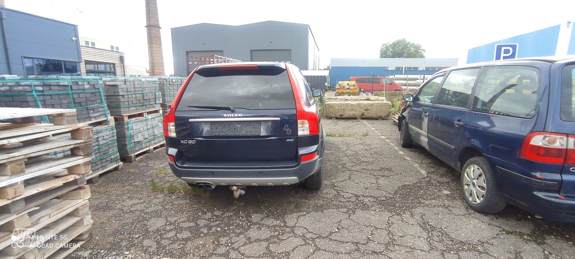 Volvo Xc90 2008 y parts