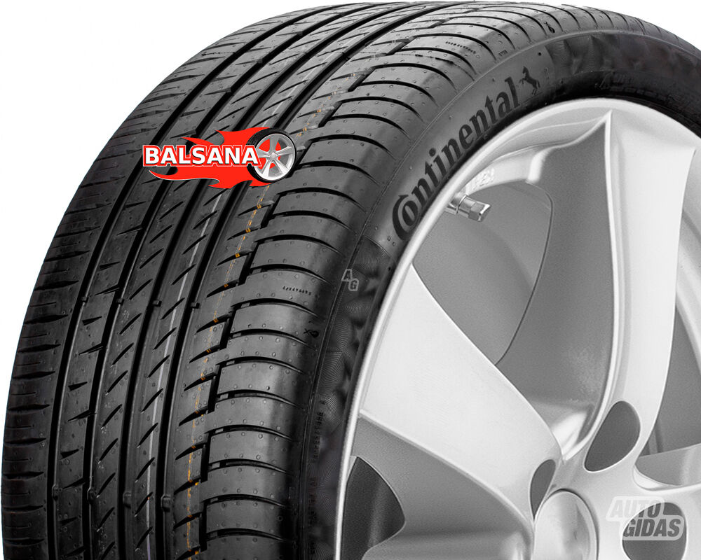 Continental Continental Premium  R21 summer tyres passanger car