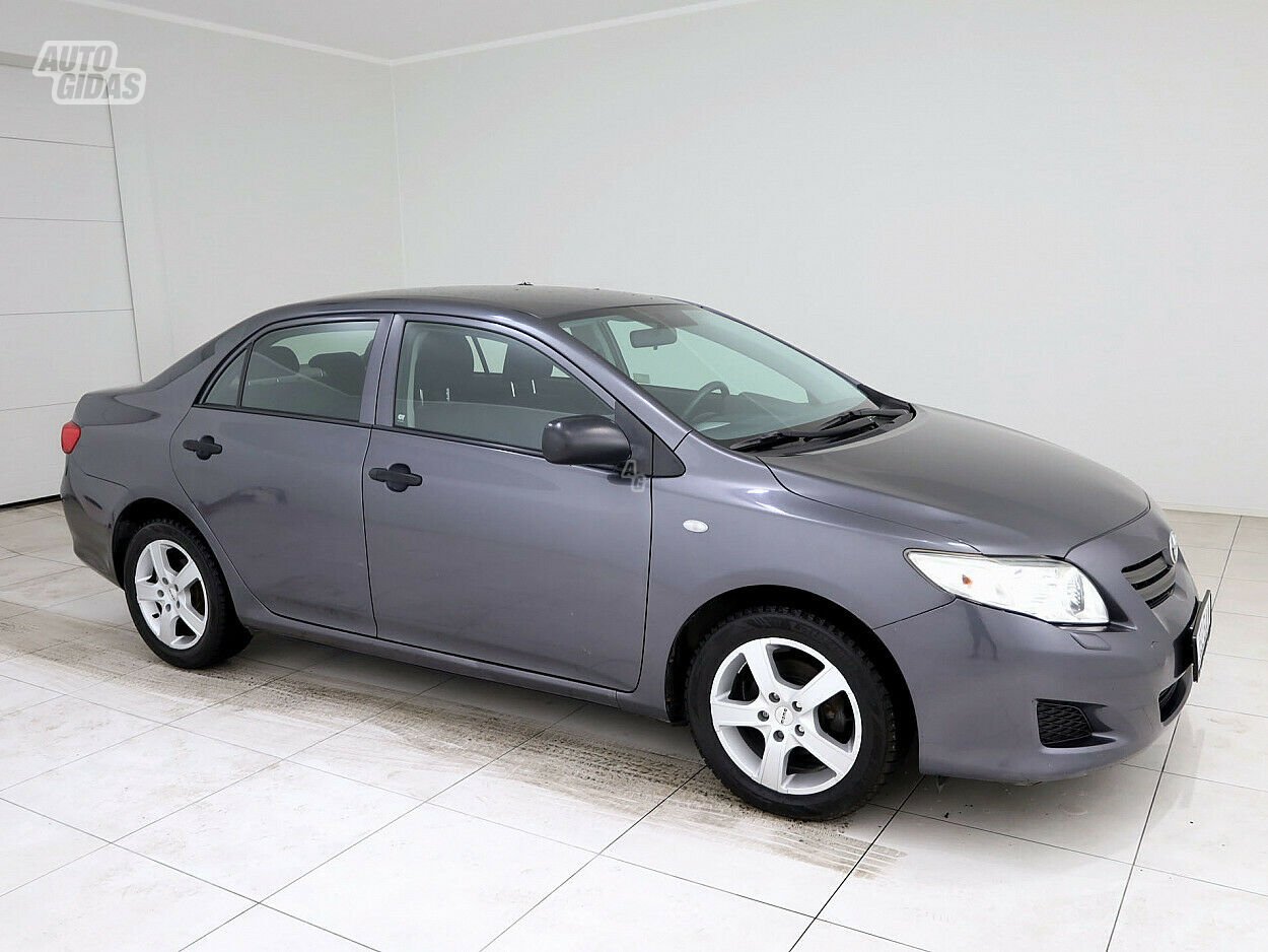 Toyota Corolla 2008 y Sedan