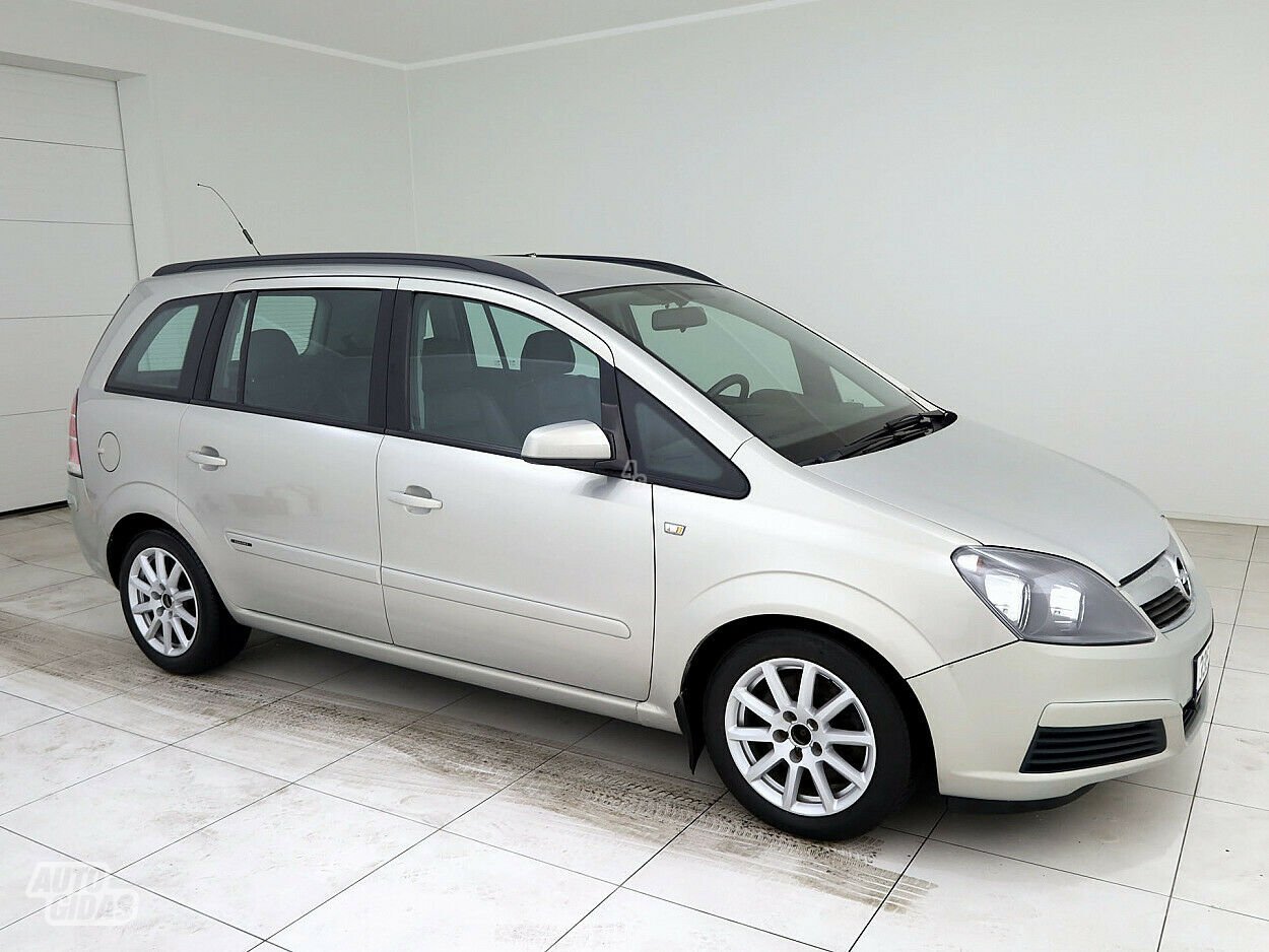 Opel Zafira CDTi 2006 y