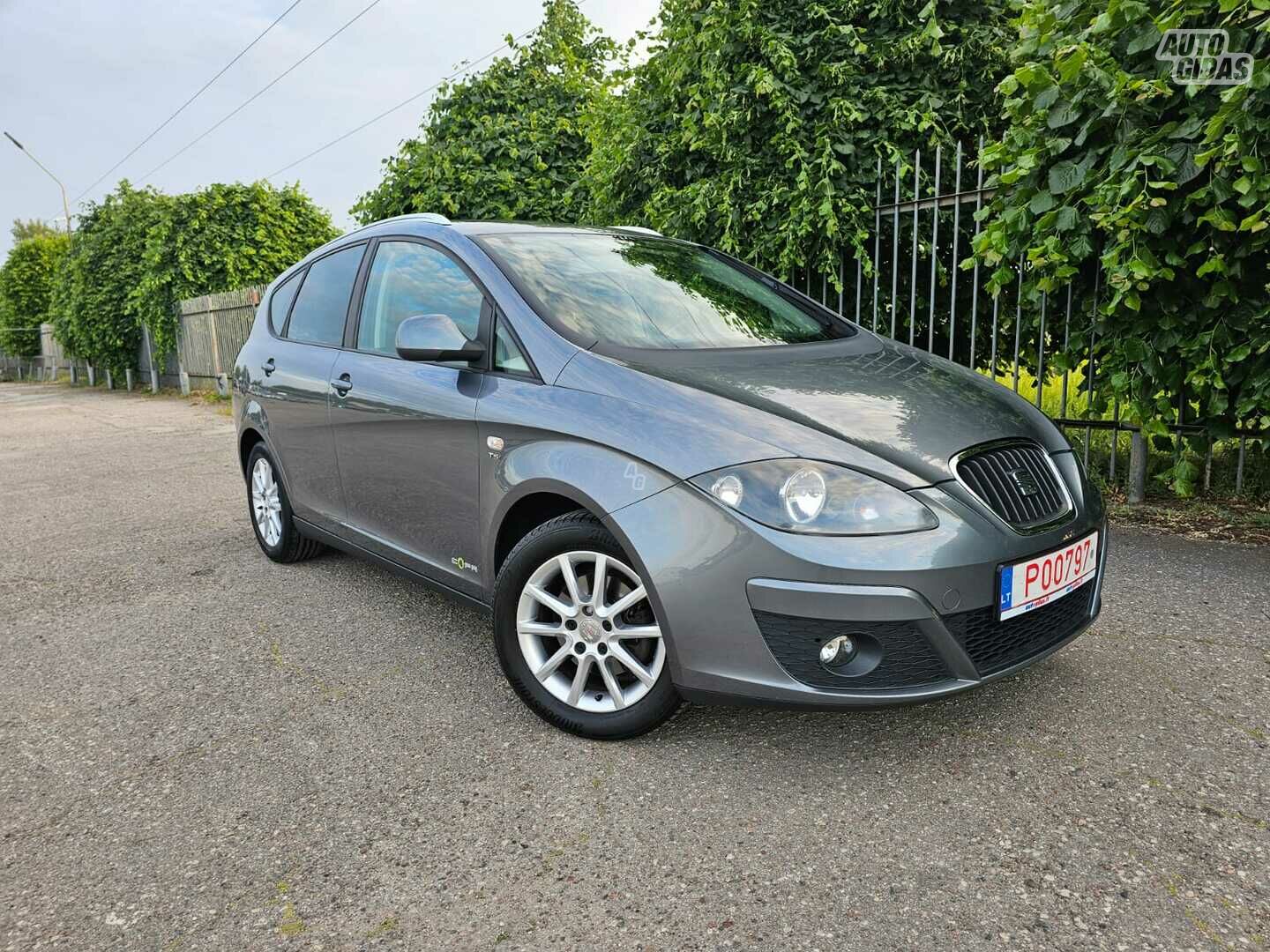 Seat Altea XL 2013 y Van