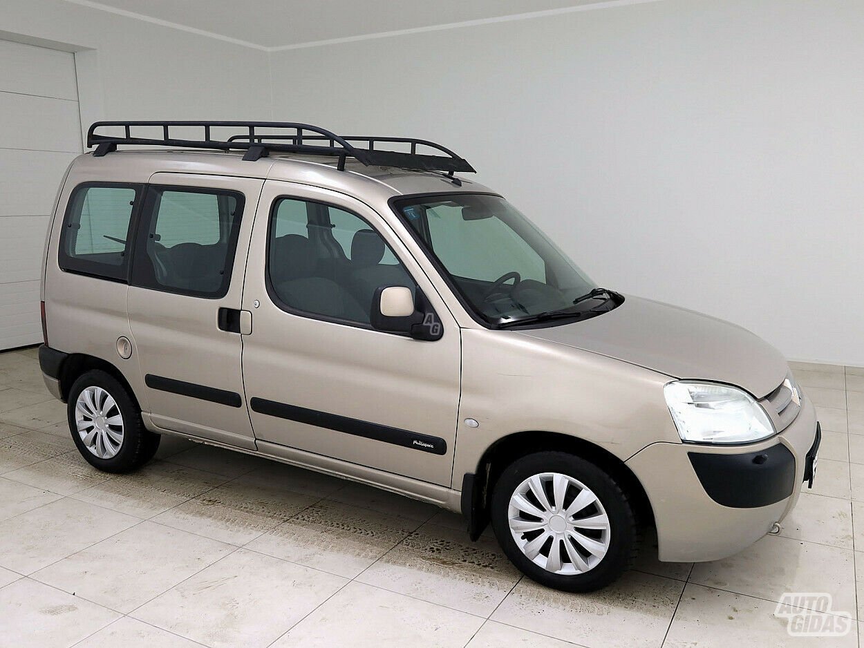 Citroen Berlingo HDi 2005 y