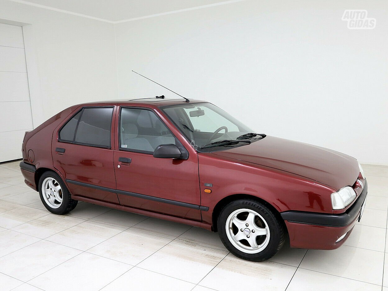 Renault 19 1993 y Hatchback