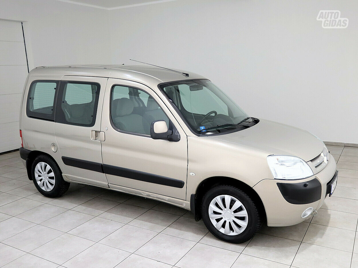 Citroen Berlingo 2006 m Vienatūris