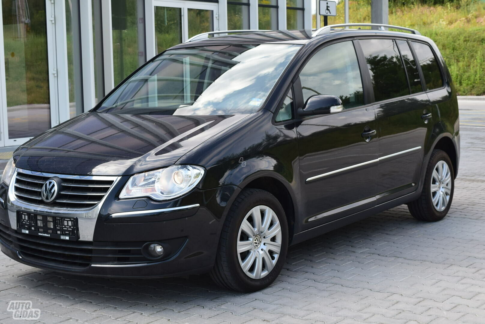 Volkswagen Touran 2007 г Минивэн