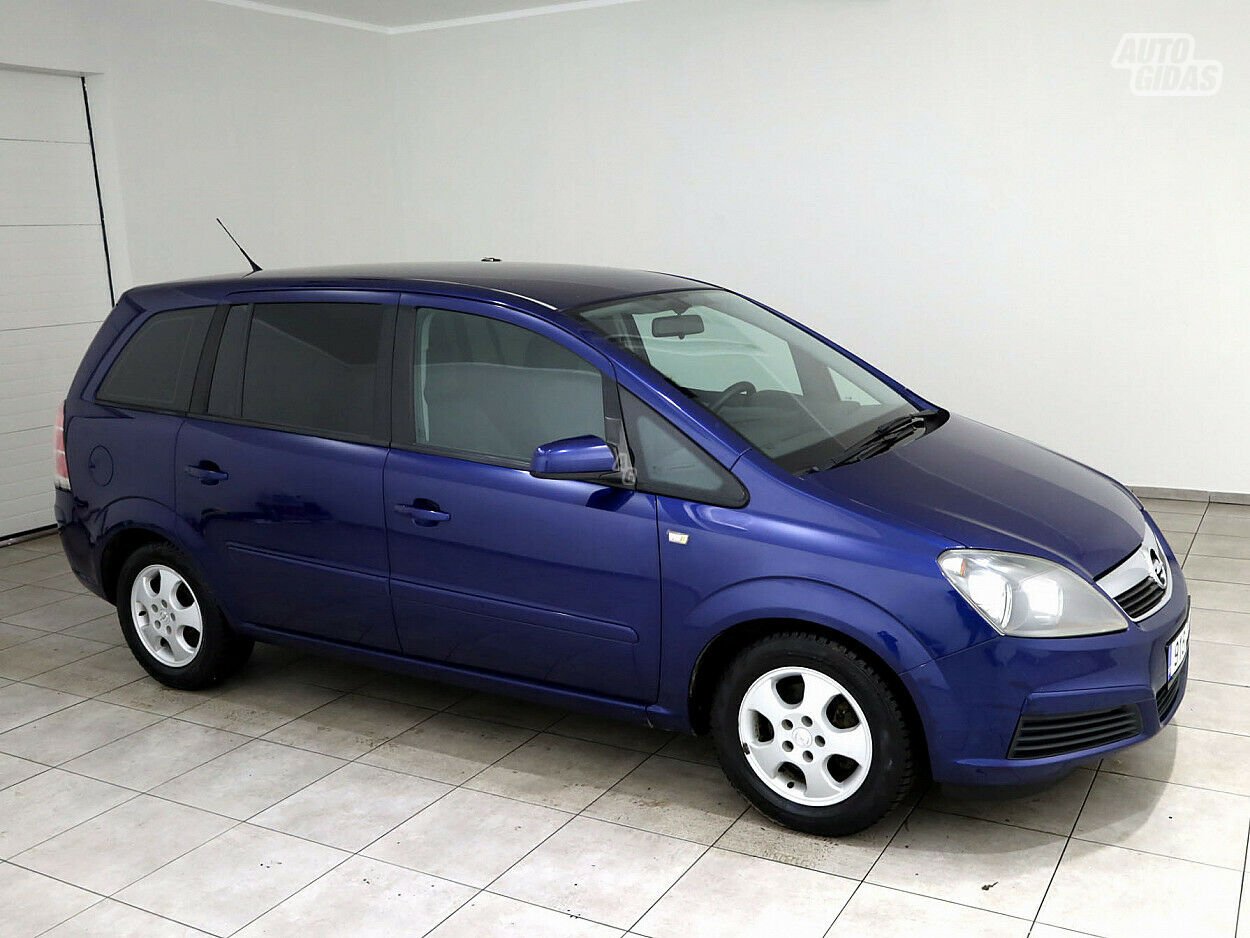 Opel Zafira 2006 г Минивэн