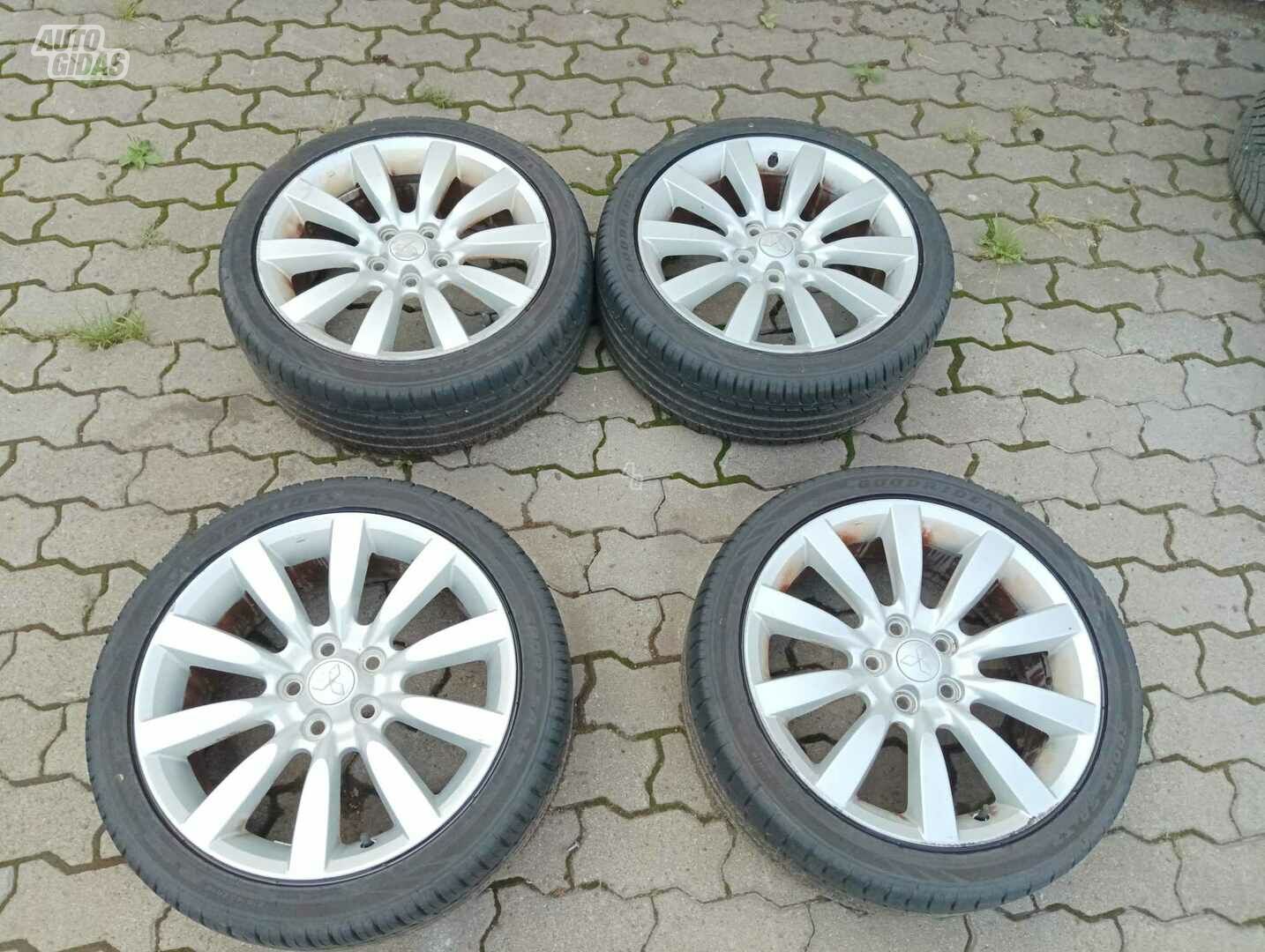 Mitsubishi Lancer light alloy R18 rims