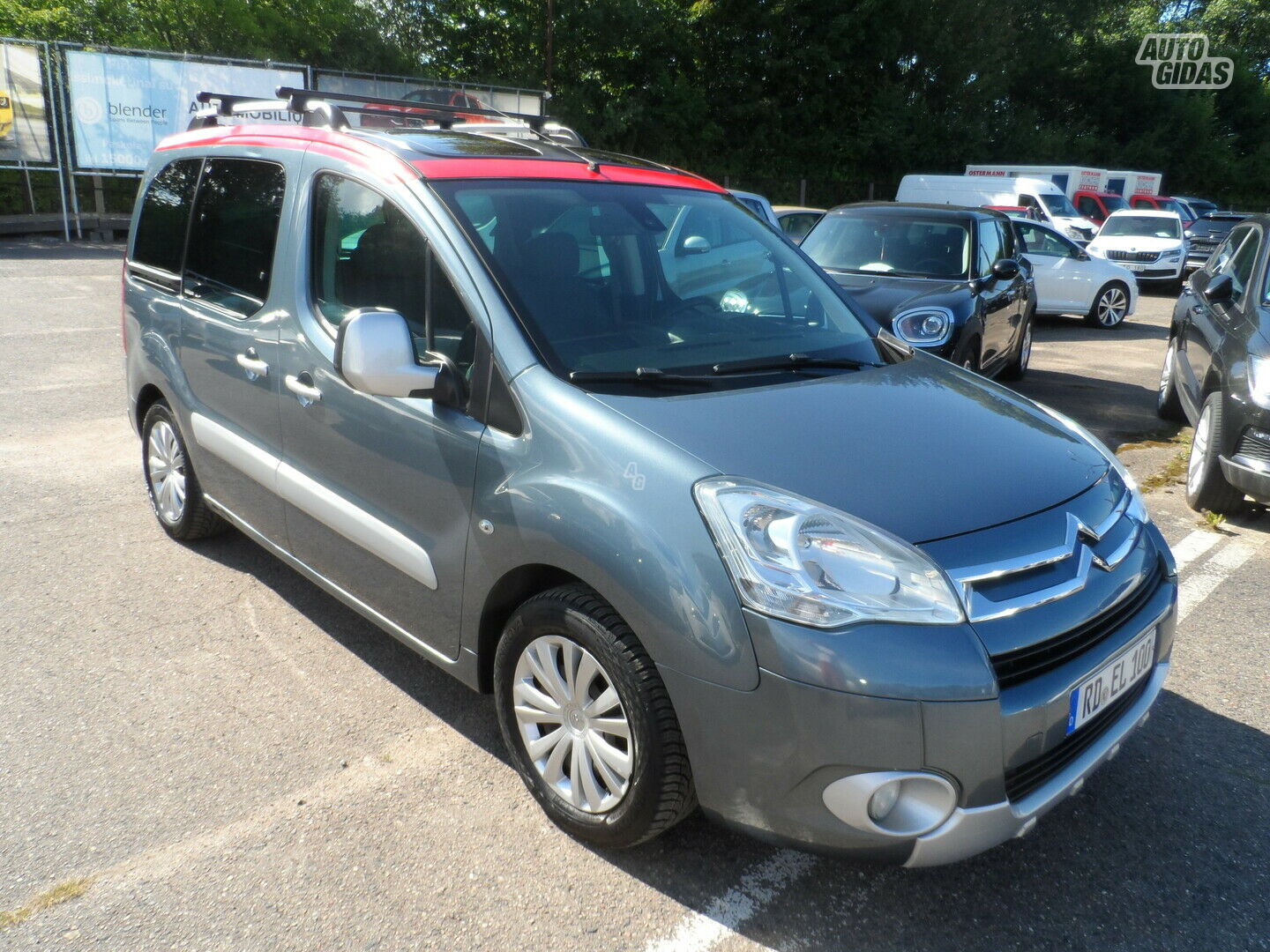 Citroen Berlingo HDi Exclusive 2012 m