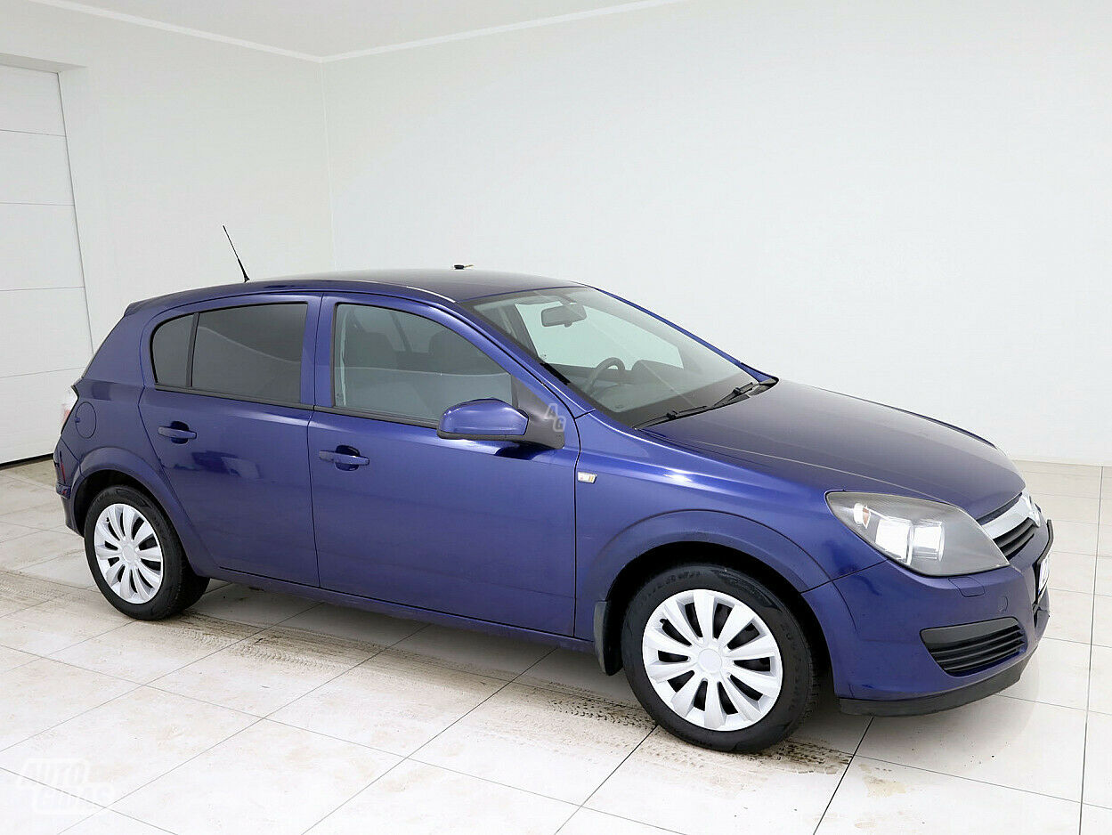 Opel Astra 2006 y Hatchback