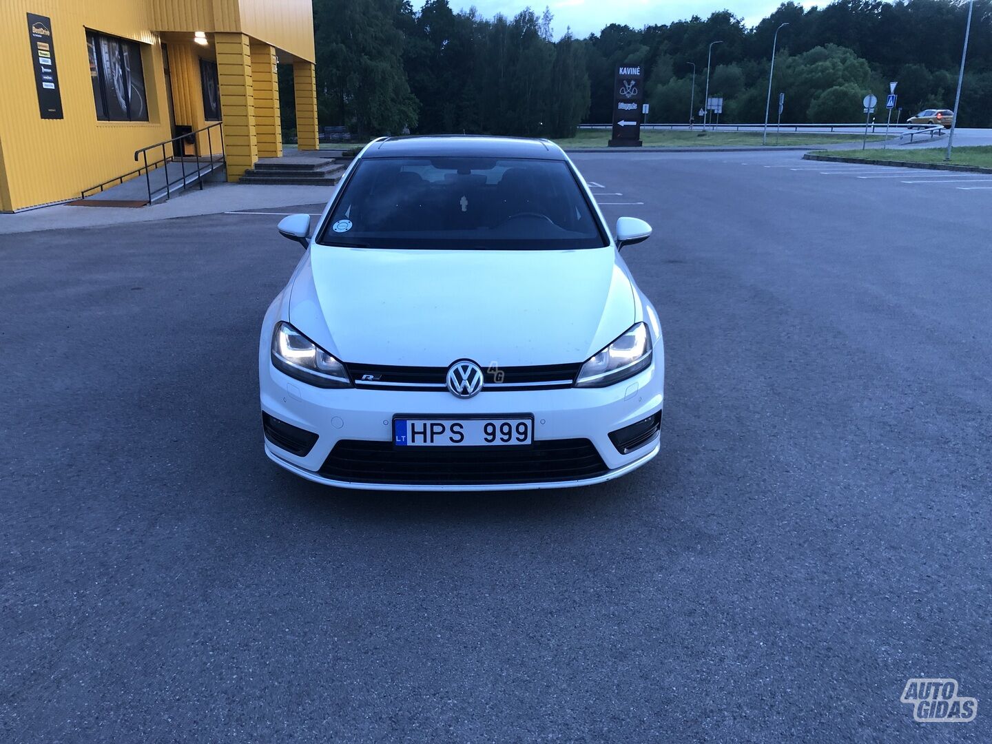 Volkswagen Golf TDI 2016 y