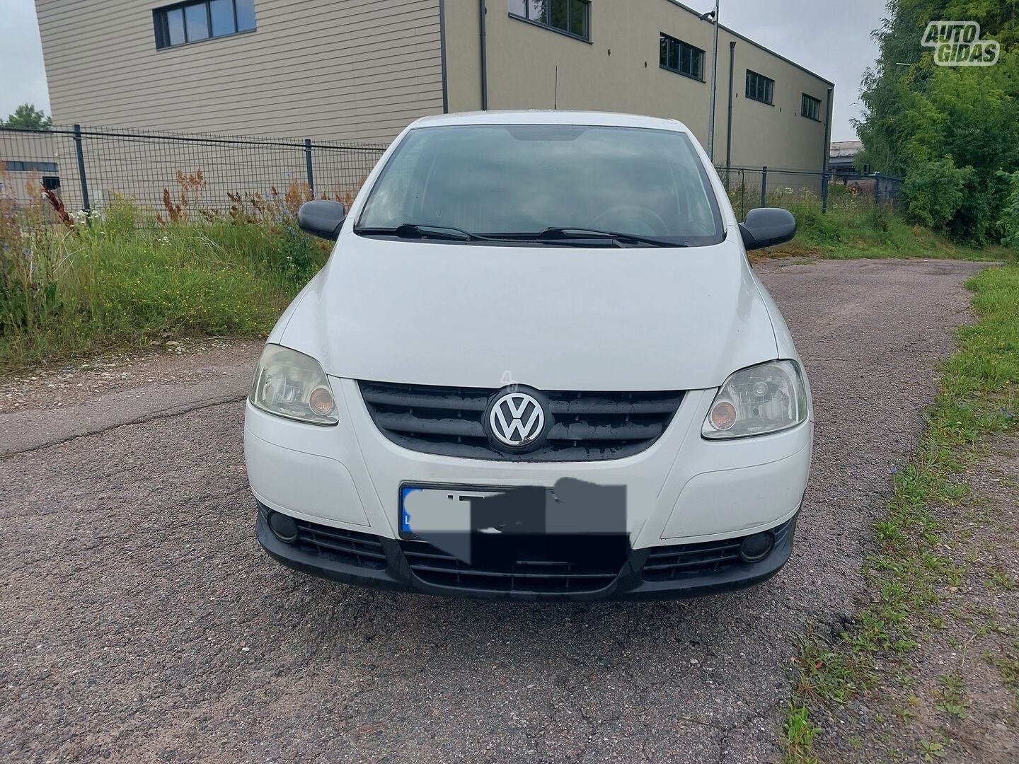 Volkswagen Fox 2010 г Хэтчбек