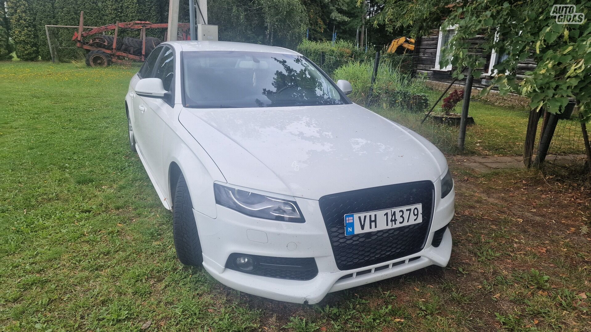 Audi A4 2009 г Седан