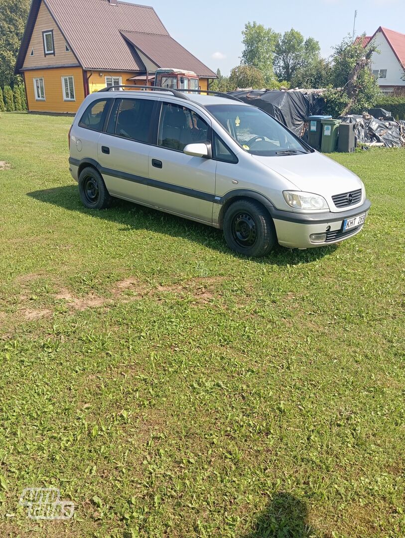 Opel Zafira DTI Comfort 2002 y