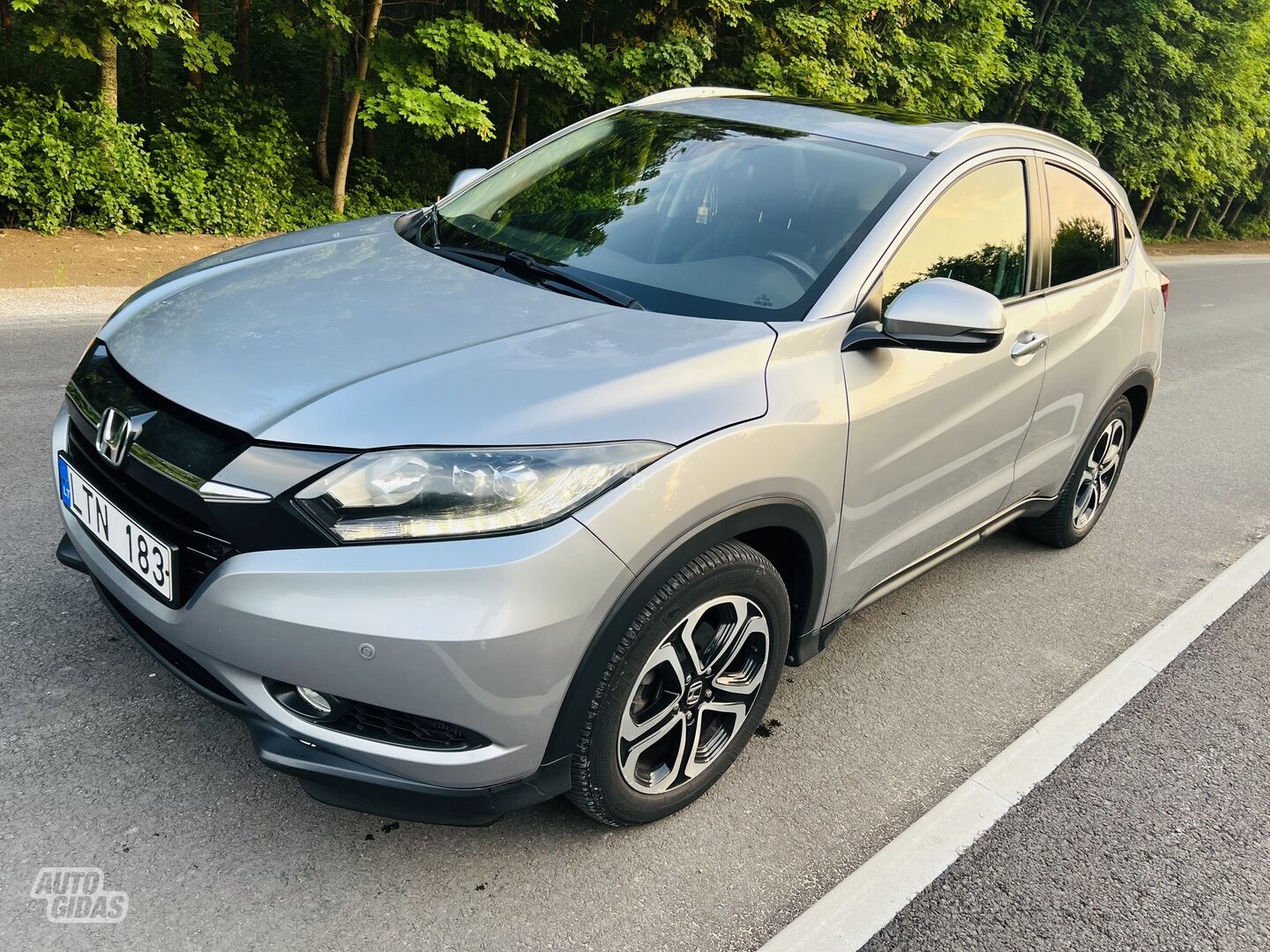 Honda HR-V 2017 m Visureigis / Krosoveris