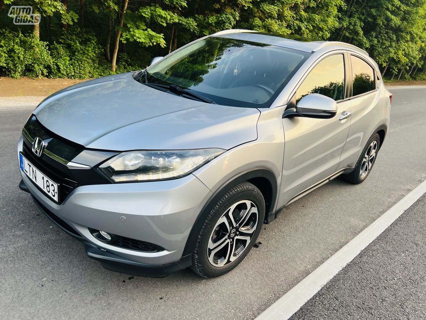 Honda HR-V 2017 m Visureigis