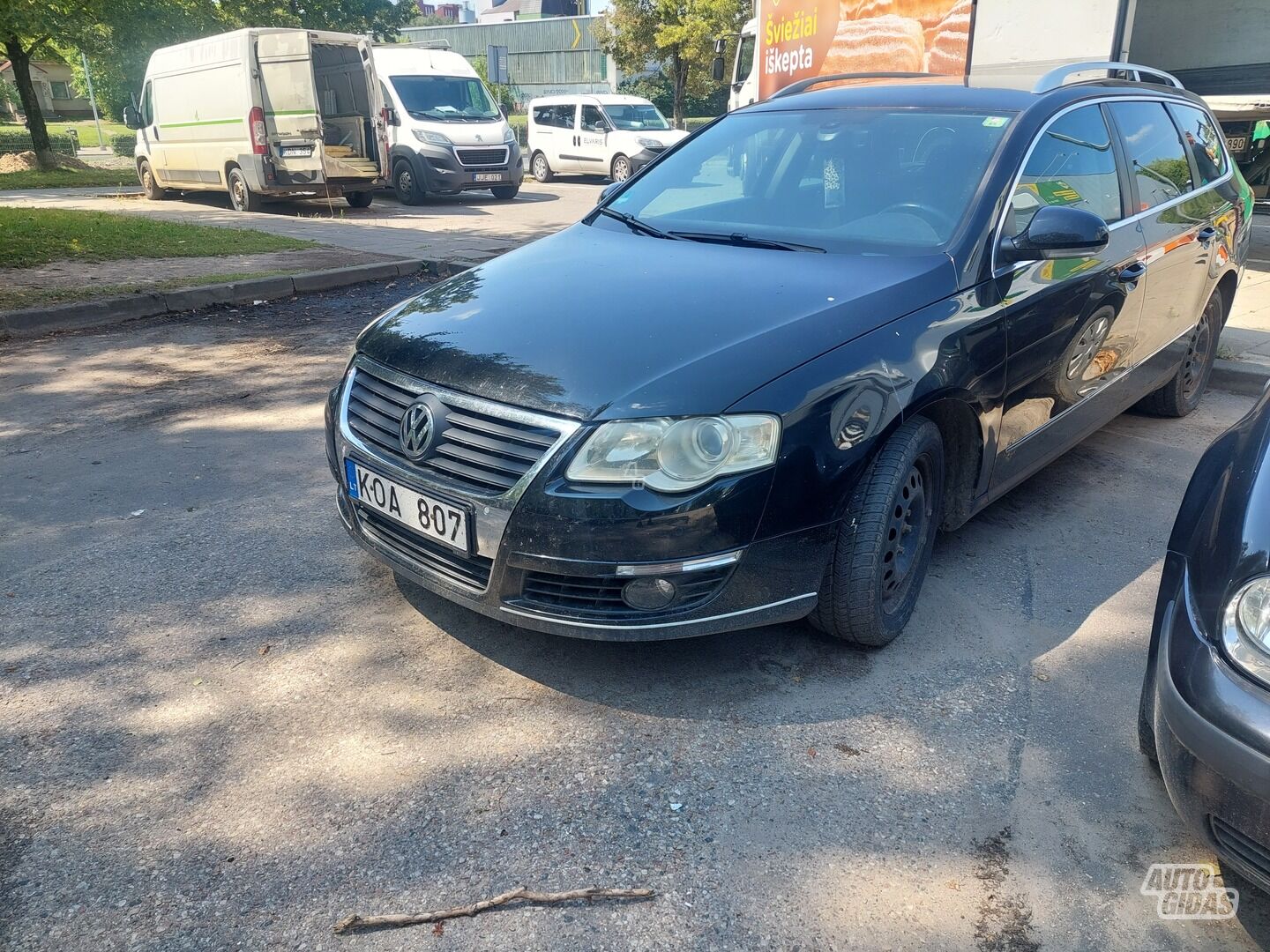 Volkswagen Passat Tdi 2007 m dalys