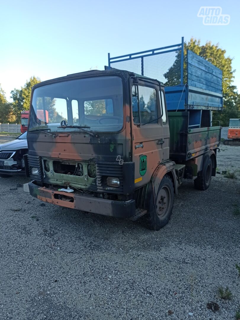 Magirus Deutz M90 1993 m Platforma