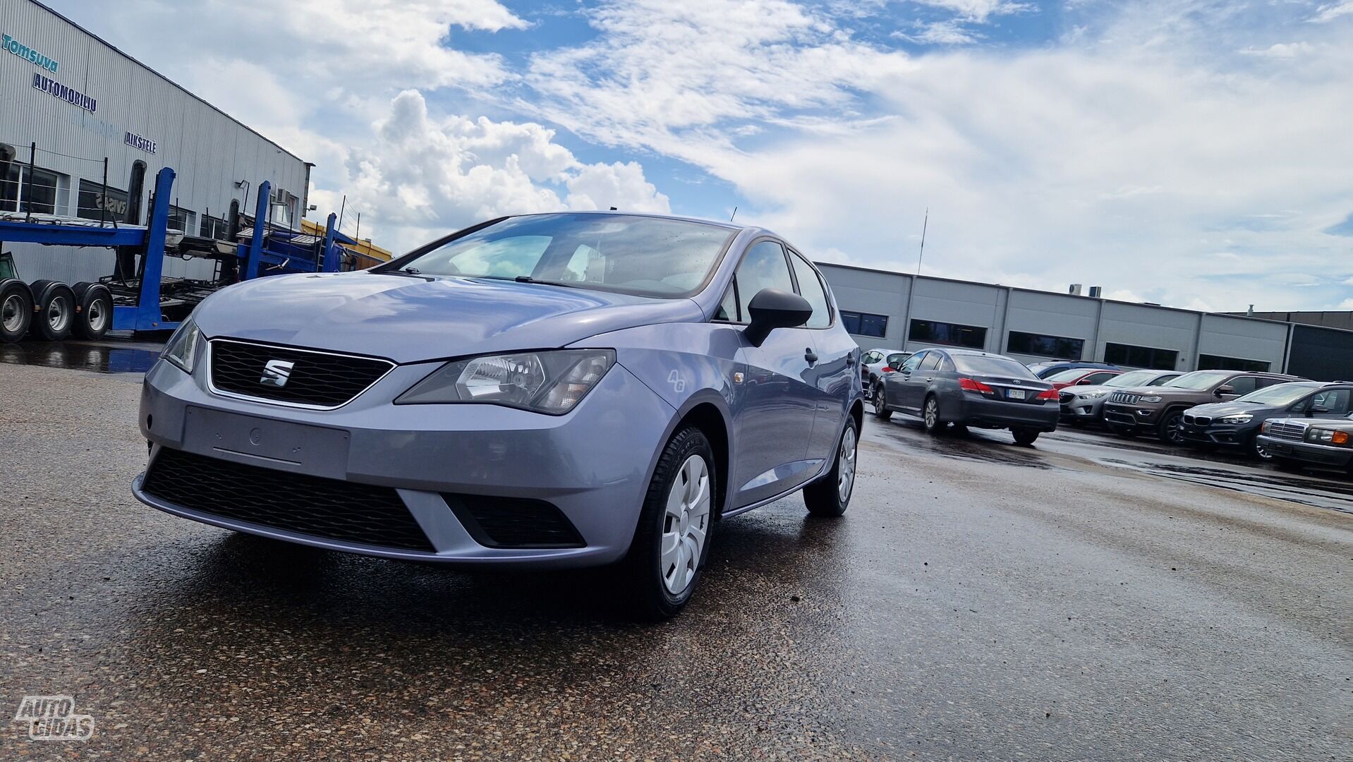 Seat Ibiza 2017 y Hatchback