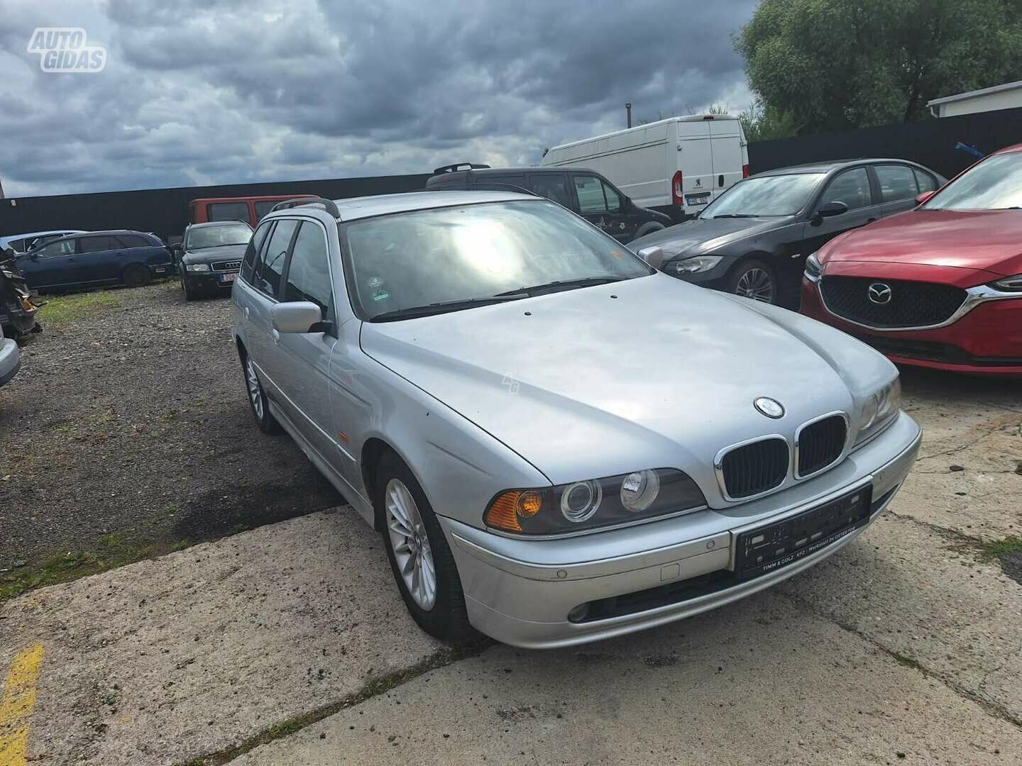 Bmw 525 2001 m Universalas