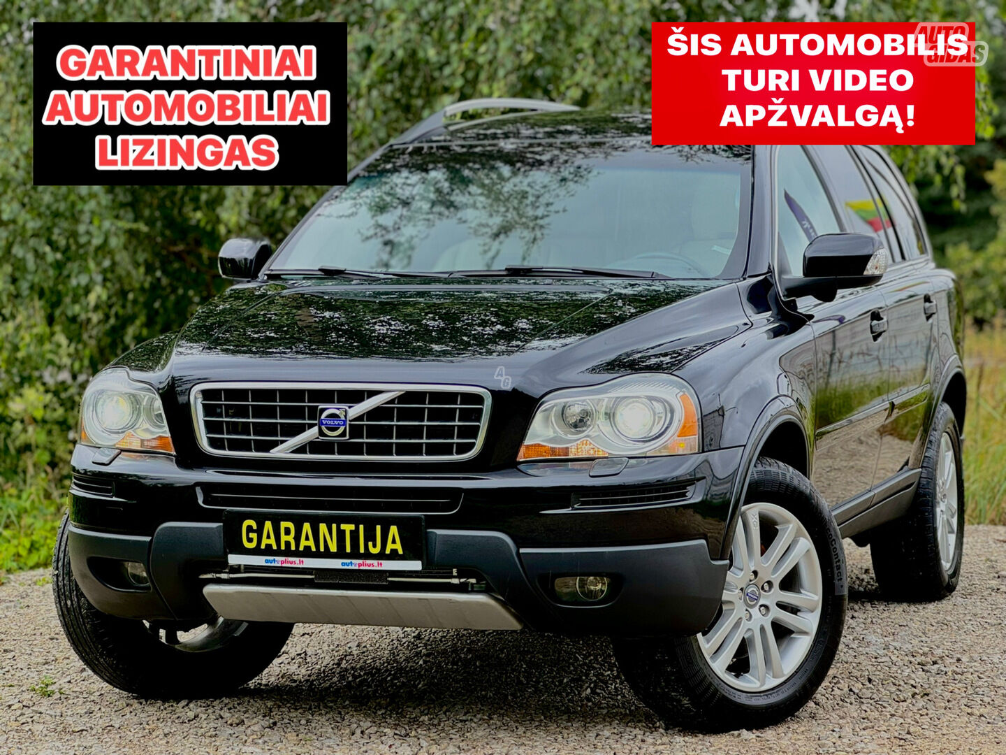 Volvo XC90 XC 90 D5 AWD Summum 2009 m