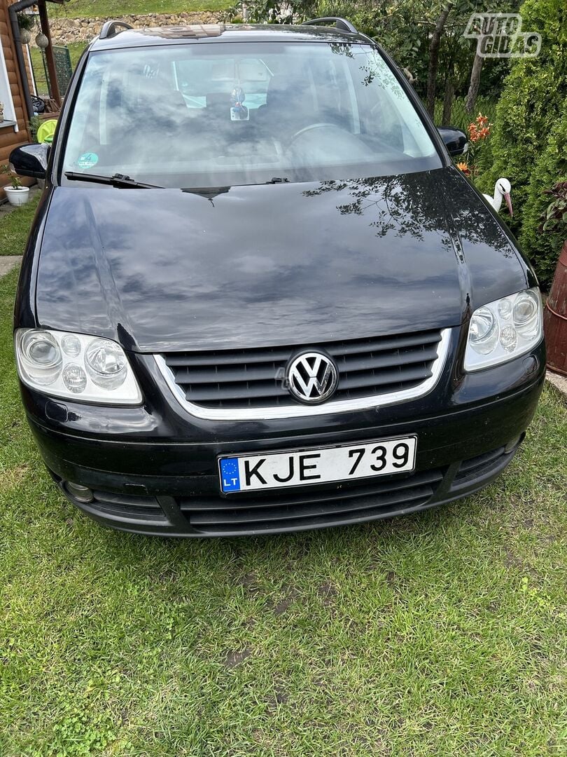 Volkswagen Touran TDI DPF Highline 2006 г