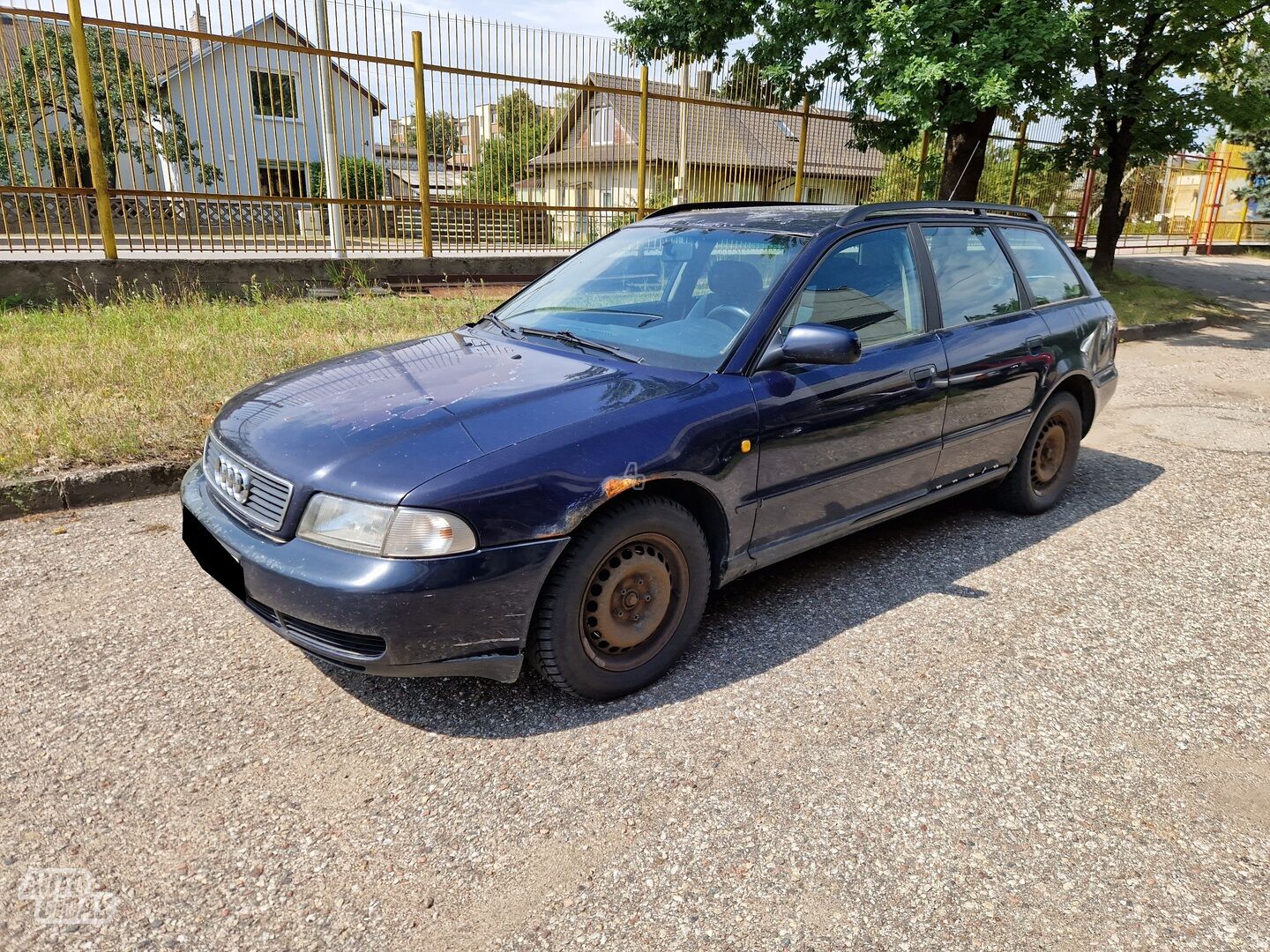 Audi A4 B5 1998 г запчясти