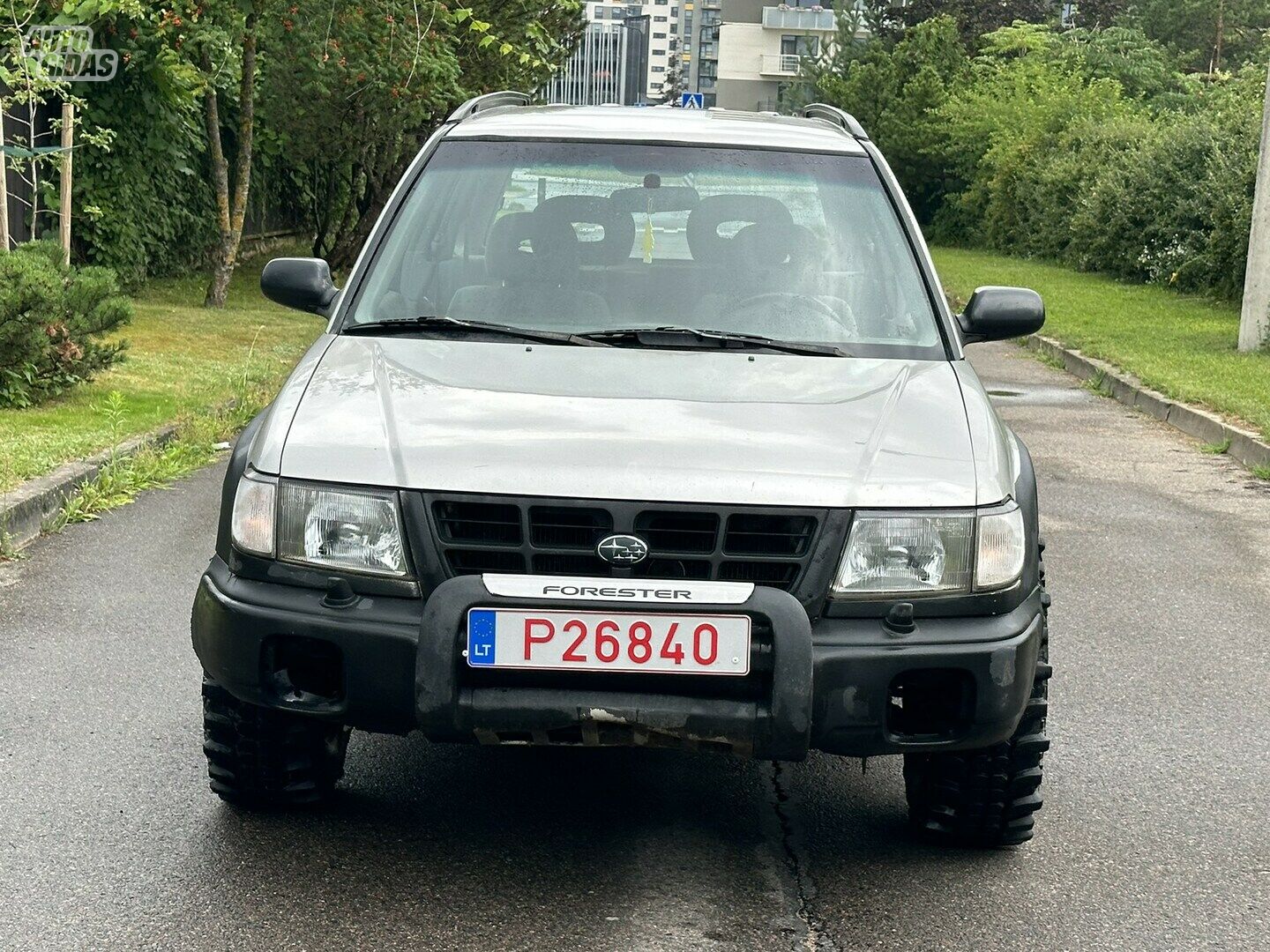 Subaru Forester 1999 m Visureigis