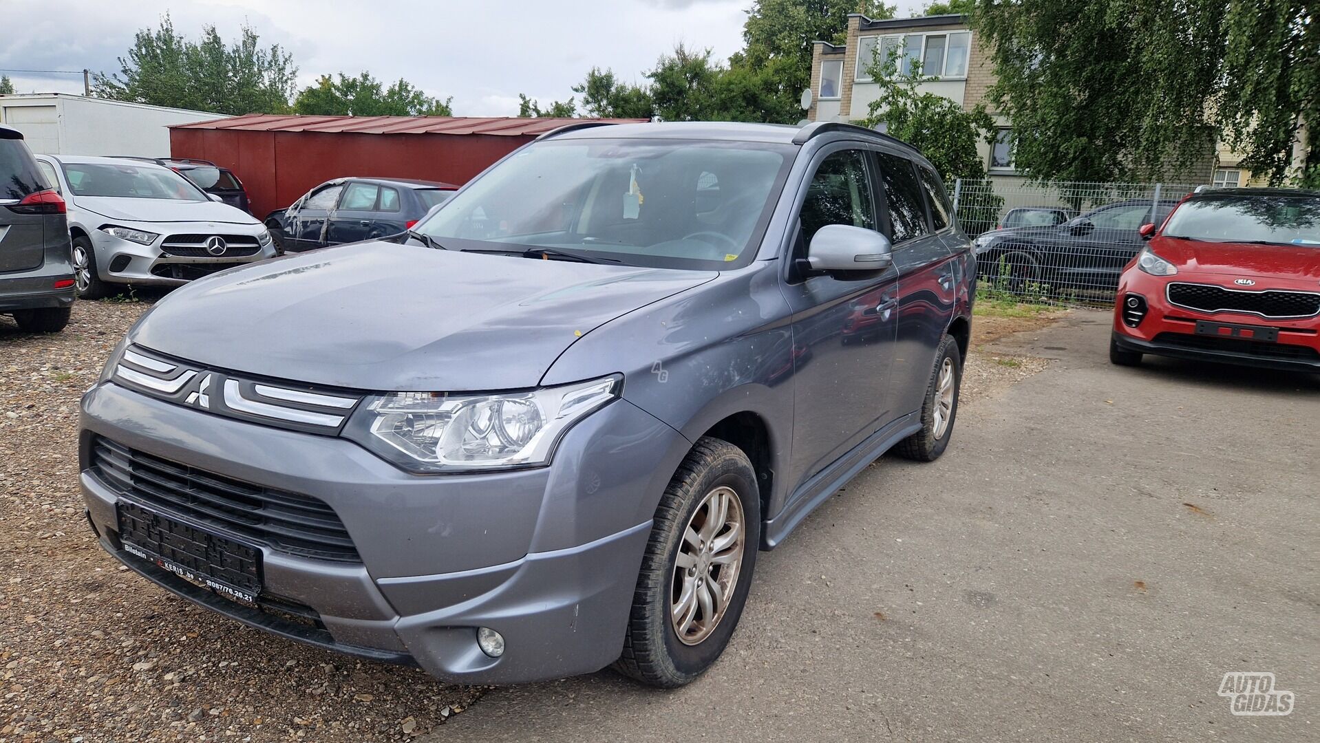 Mitsubishi Outlander III 2013 г