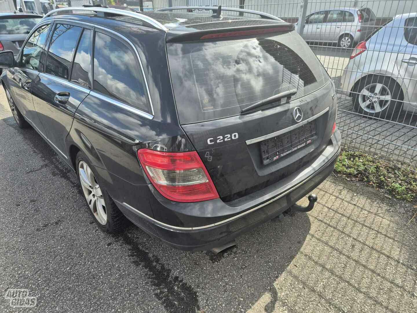 Mercedes-Benz C 220 2008 y Wagon