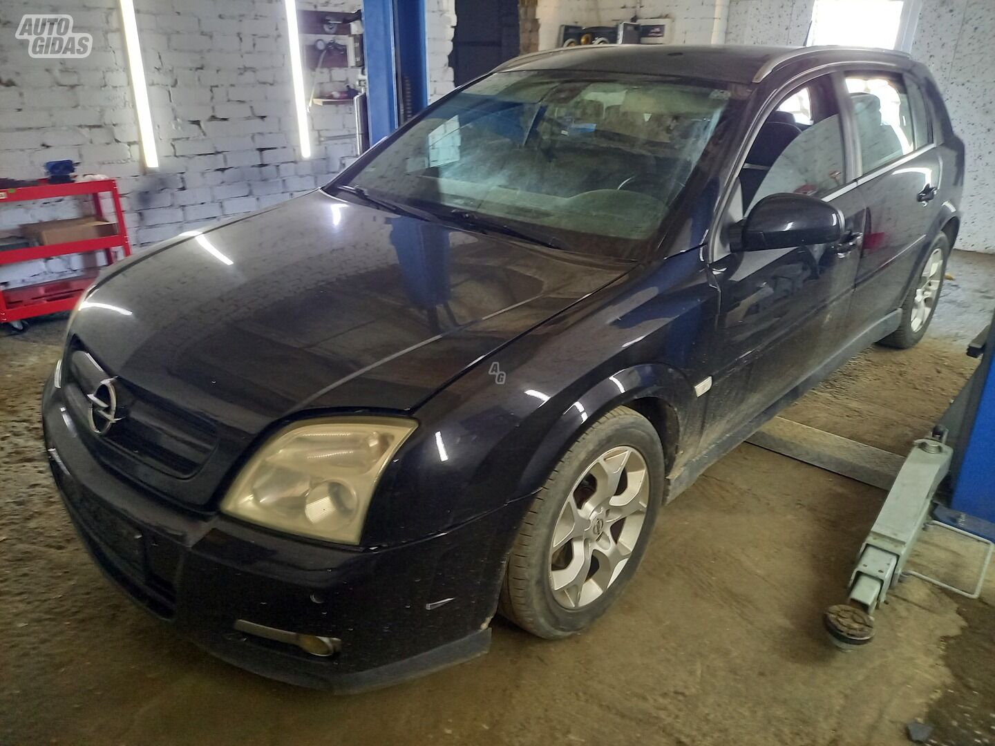 Opel Signum 2004 г запчясти