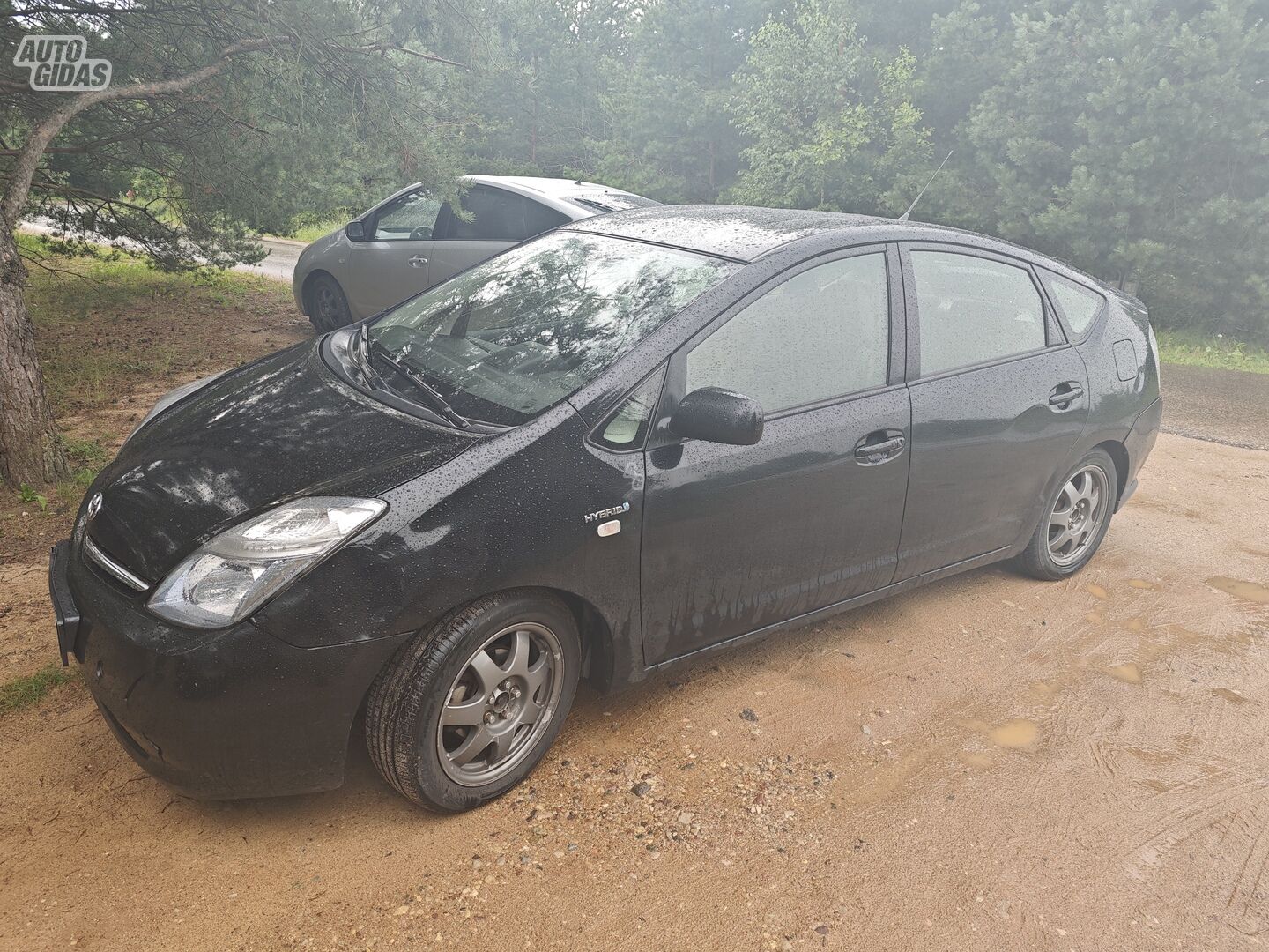 Toyota Prius VVT-i Sol (nav) 2008 m