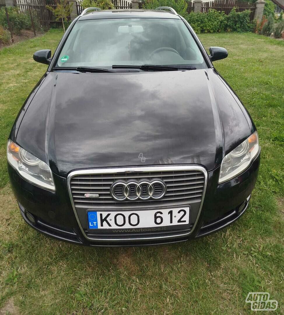 Audi A4 B7 TDI Multitronic 2006 г