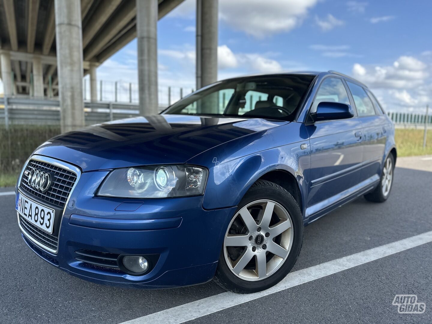 Audi A3 2007 y Hatchback