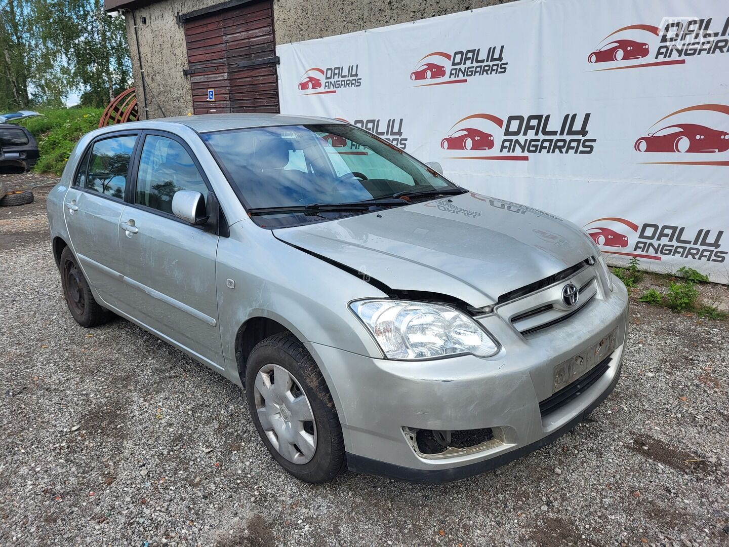 Toyota Corolla 2006 y parts