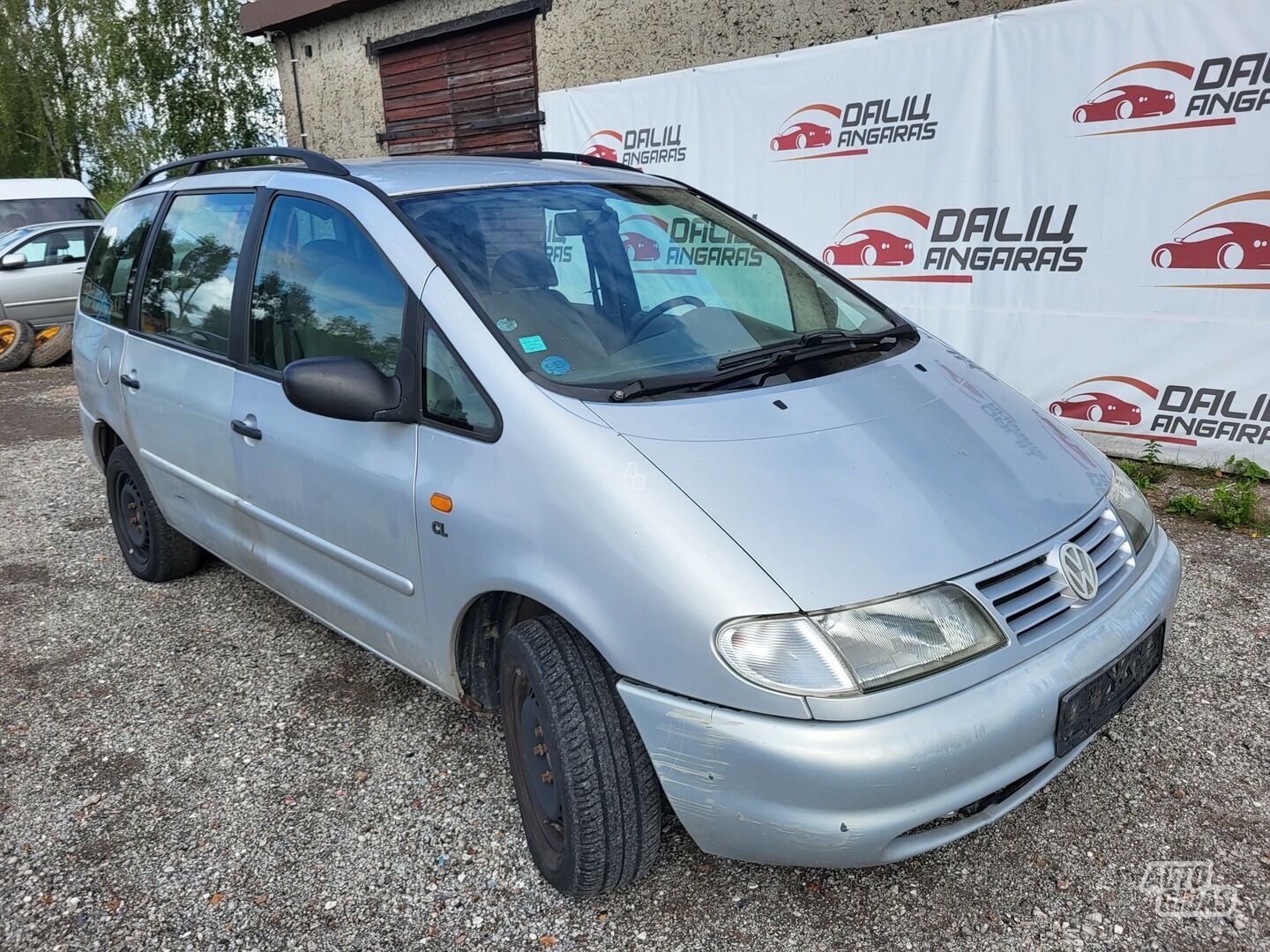 Volkswagen Sharan 1997 m dalys