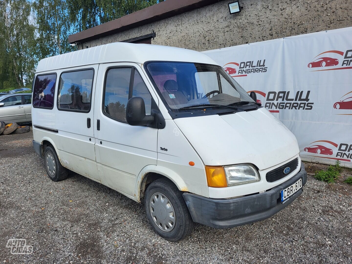 Ford Transit 1996 г запчясти